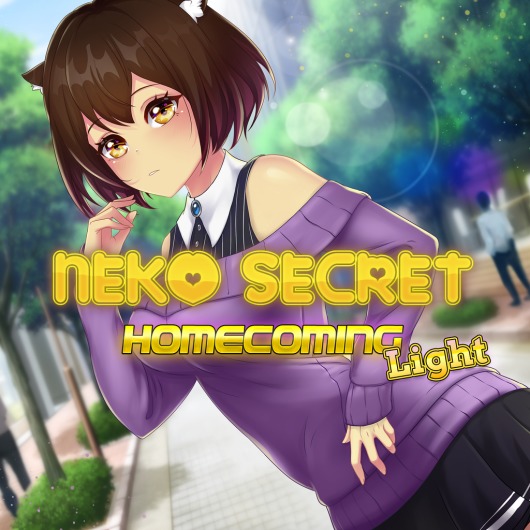 Neko Secret Homecoming Light PS4 & PS5 for playstation