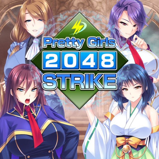 Pretty Girls 2048 Strike PS4 & PS5 for playstation