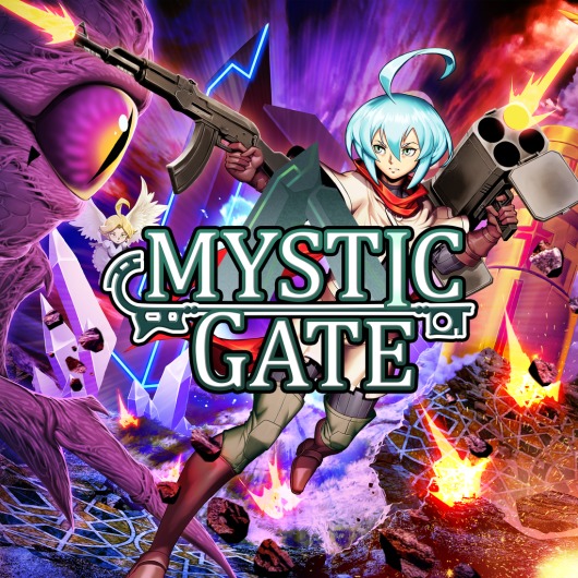 Mystic Gate PS4 & PS5 for playstation