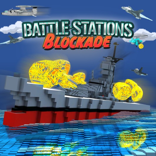 Battle Stations Blockade PS4 & PS5 for playstation
