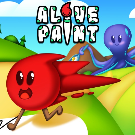 Alive Paint PS4 & PS5 for playstation