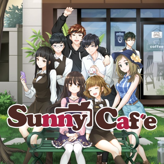 Sunny Café PS4 & PS5 for playstation