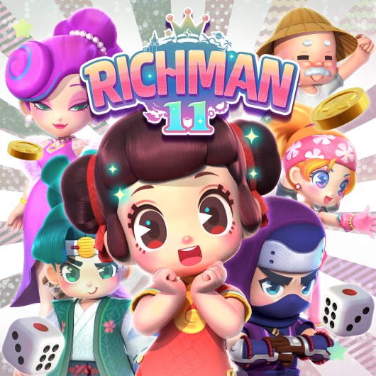 Richman 11 PS4 & PS5 for playstation