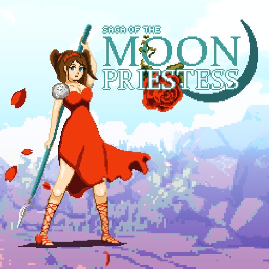 Saga of the Moon Priestess PS4 & PS5 for playstation