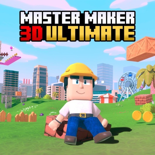 Master Maker 3D Ultimate PS4 & PS5 for playstation