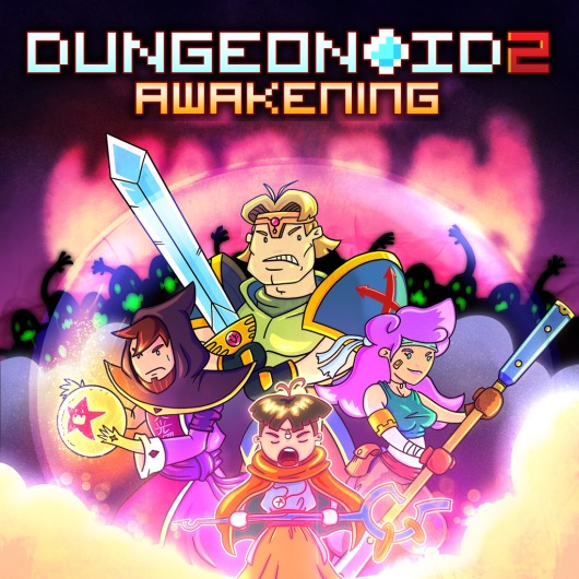 Dungeonoid 2 Awakening PS4 & PS5 for playstation