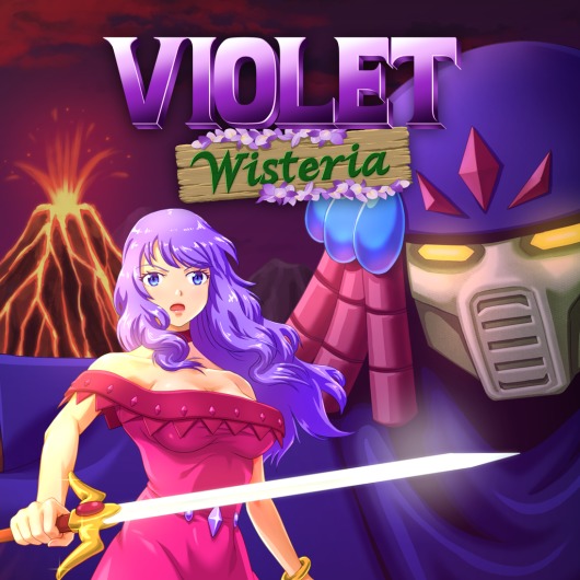 Violet Wisteria PS4 & PS5 for playstation