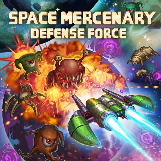 Space Mercenary Defense Force PS4 & PS5 for playstation
