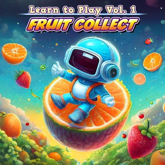 Learn to Play Vol. 1 - Fruit Collect for playstation