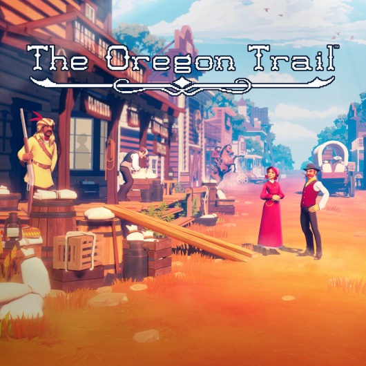 The Oregon Trail for playstation