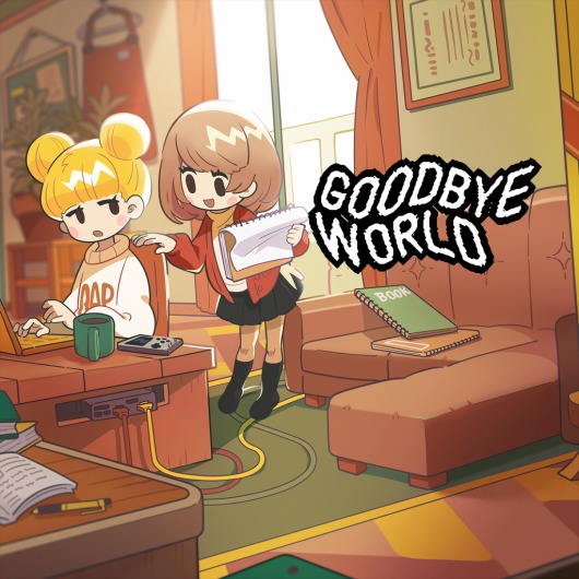 Goodbye World for playstation