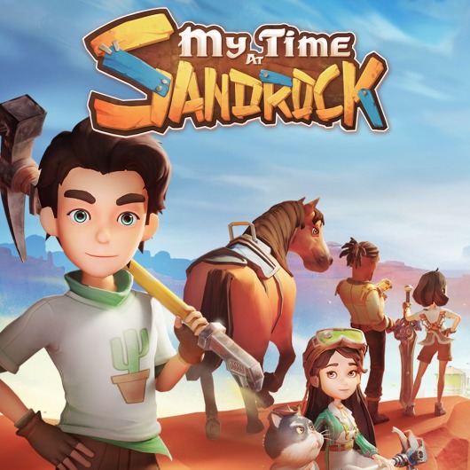 My Time at Sandrock for playstation