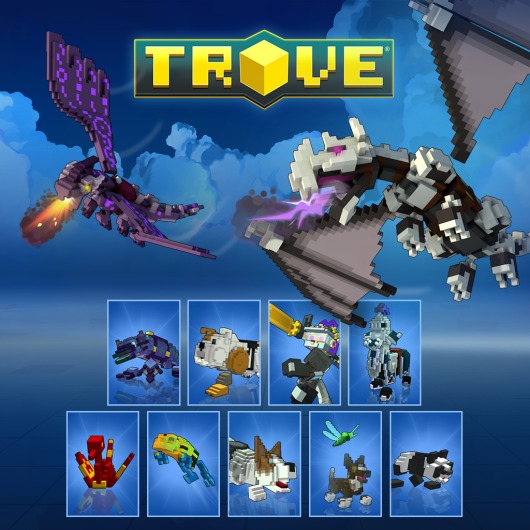 Trove - Double Dragon Pack for playstation