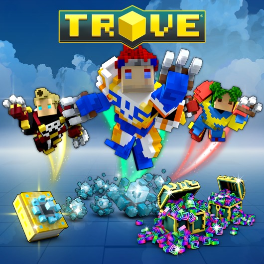 Trove - Vanguardian Super Pack for playstation