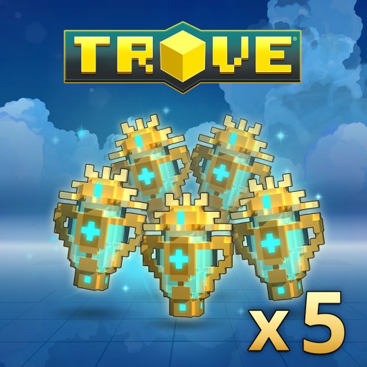 Trove - 5 Experience Potions for playstation