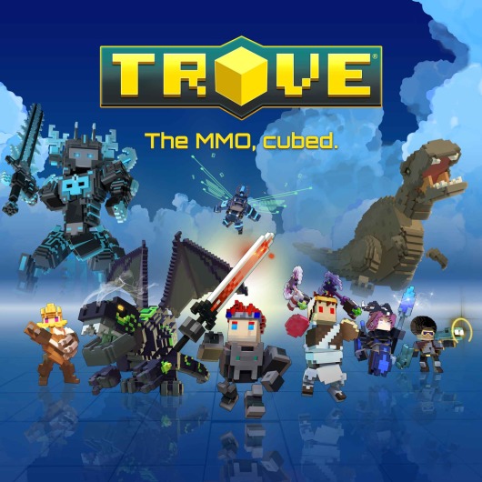 Trove for playstation
