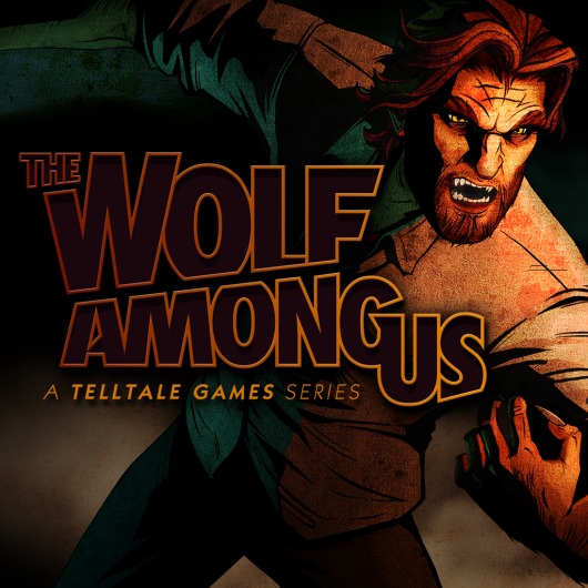 The Wolf Among Us for playstation