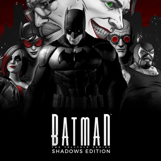 Telltale Batman Shadows Edition for playstation