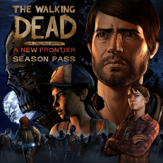 The Walking Dead: A New Frontier - Season Pass for playstation