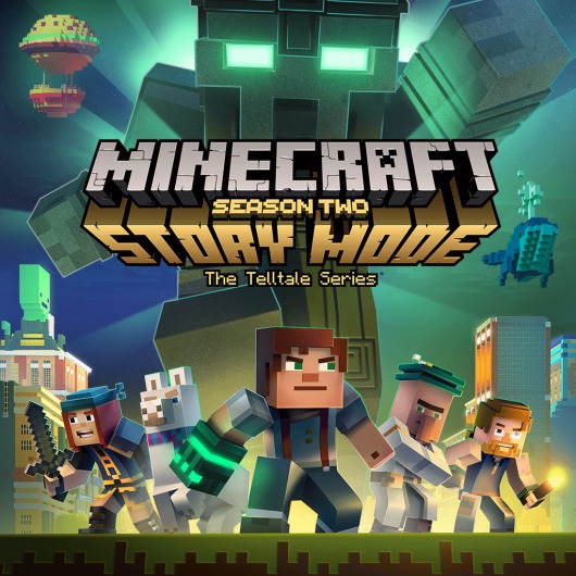 Minecraft: Story Mode - Season Two - Episode 1 for playstation
