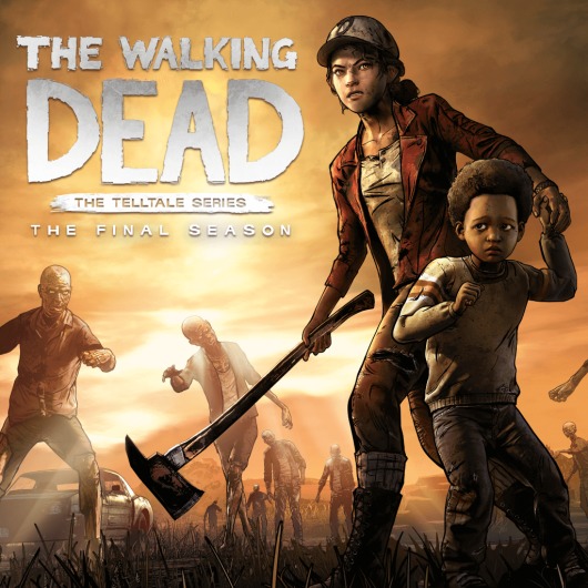 The Walking Dead: The Final Season - Demo for playstation