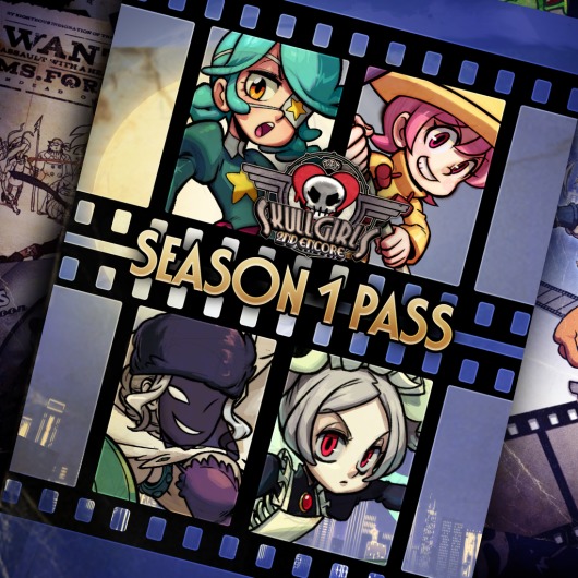 Skullgirls: Season 1 Pass for playstation