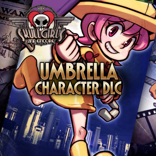 Skullgirls: Umbrella for playstation
