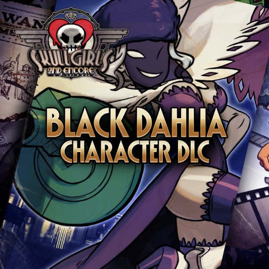 Skullgirls: Black Dahlia for playstation