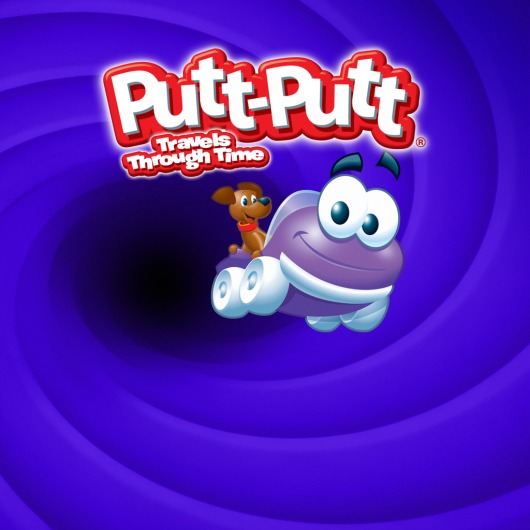 Putt-Putt Travels Through Time for playstation