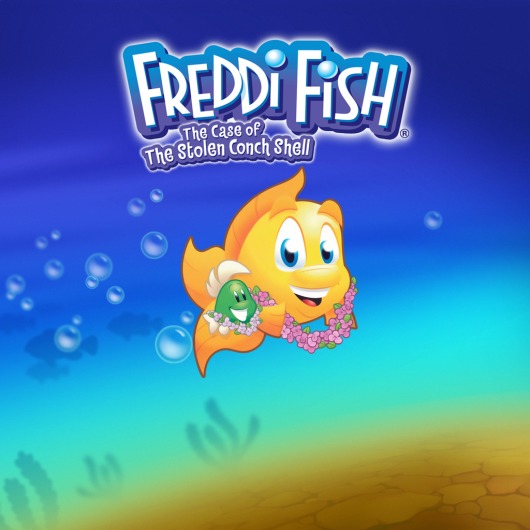 Freddi Fish 3: The Case of the Stolen Conch Shell for playstation