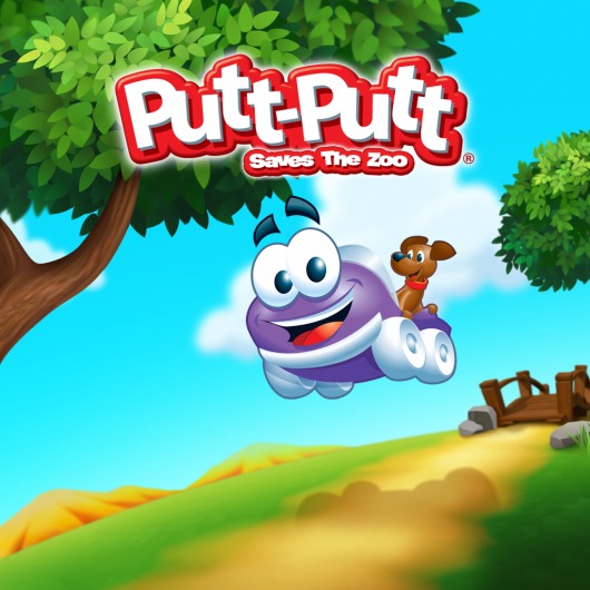 Putt-Putt Saves the Zoo for playstation