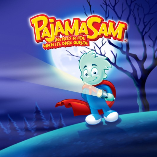 Pajama Sam: No Need to Hide When It's Dark Outside for playstation