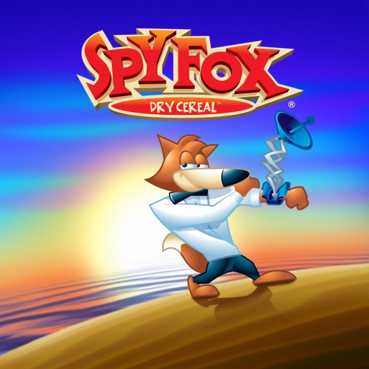 Spy Fox in \"Dry Cereal\" for playstation