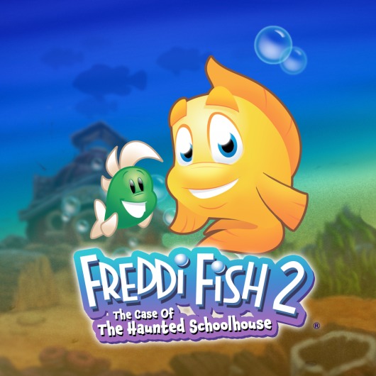 Freddi Fish 2: The Case of The Haunted Schoolhouse for playstation