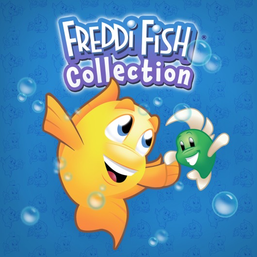 Freddi Fish Collection for playstation