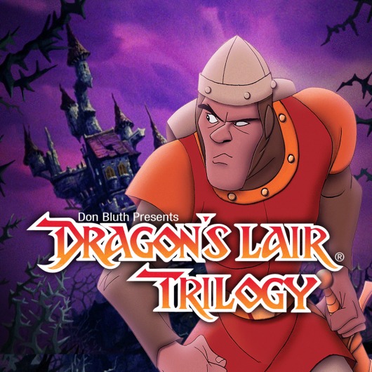 Dragon's Lair Trilogy for playstation