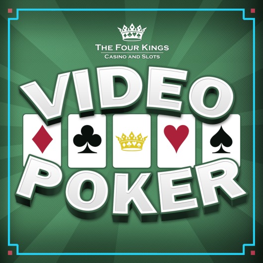 Four Kings: Video Poker for playstation