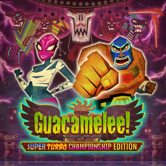 Guacamelee! Super Turbo Championship Edition for playstation