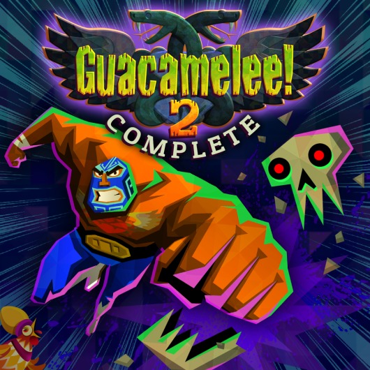 Guacamelee! 2 Complete for playstation