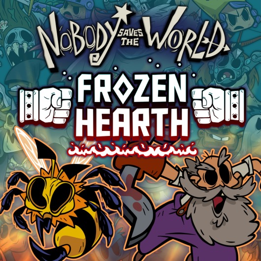 Nobody Saves the World - Frozen Hearth for playstation
