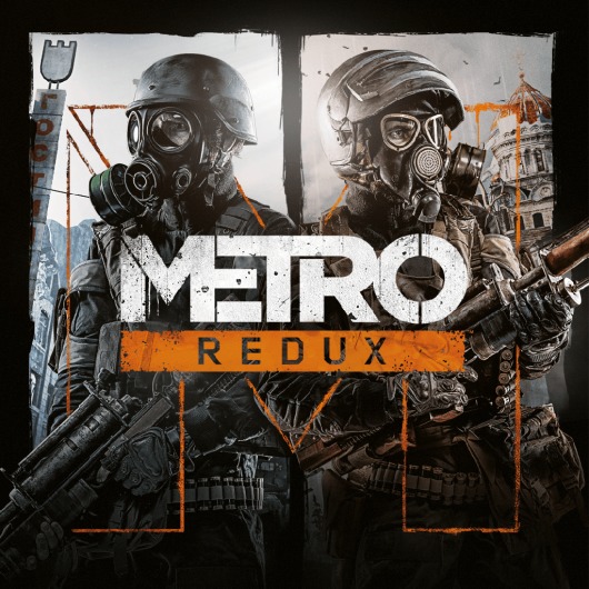 Metro Redux for playstation