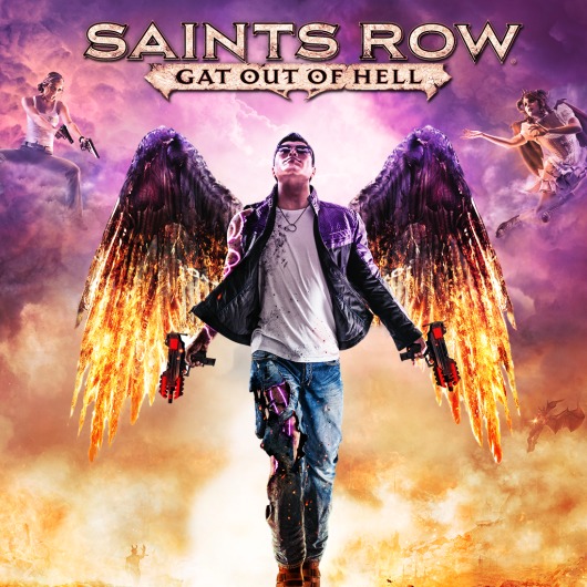 Saints Row: Gat Out of Hell for playstation