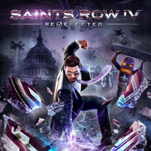 Saints Row IV Re-Elected for playstation
