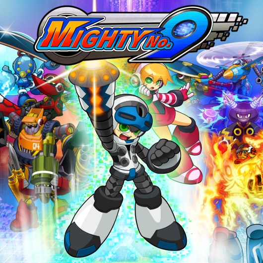 Mighty No. 9 for playstation