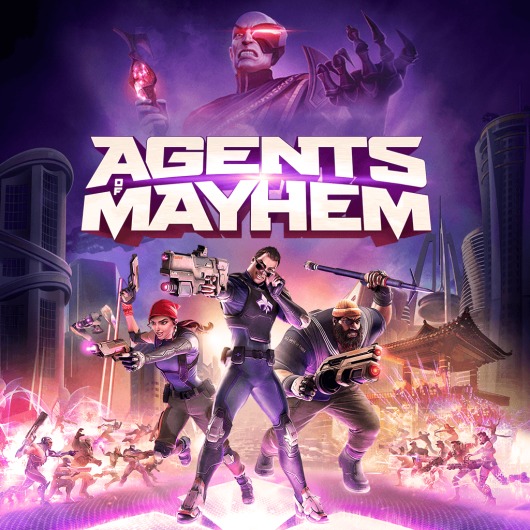 Agents of Mayhem for playstation