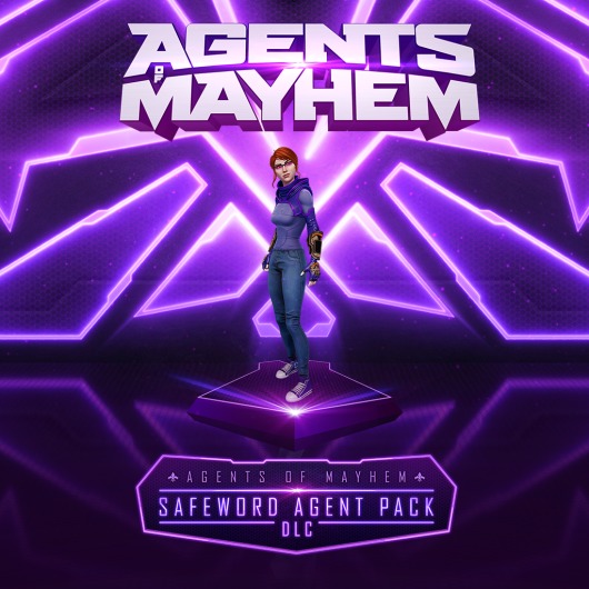 Agents of Mayhem - Safeword Agent Pack for playstation