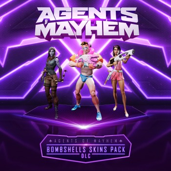 Agents of Mayhem - Bombshells Skins Pack