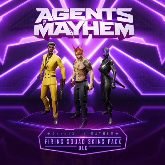 Agents of Mayhem - Firing Squad Skins Pack for playstation