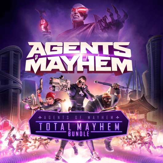 Agents of Mayhem - Total Mayhem Bundle for playstation
