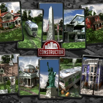 Constructor Building Pack 2 : Made in America
